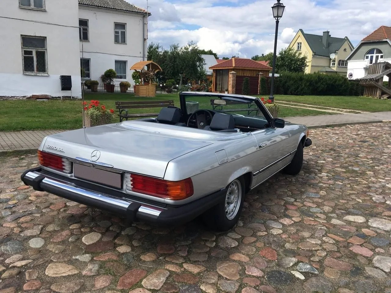 Mercedes-Benz SL-класс 3.8 AT — фото 13